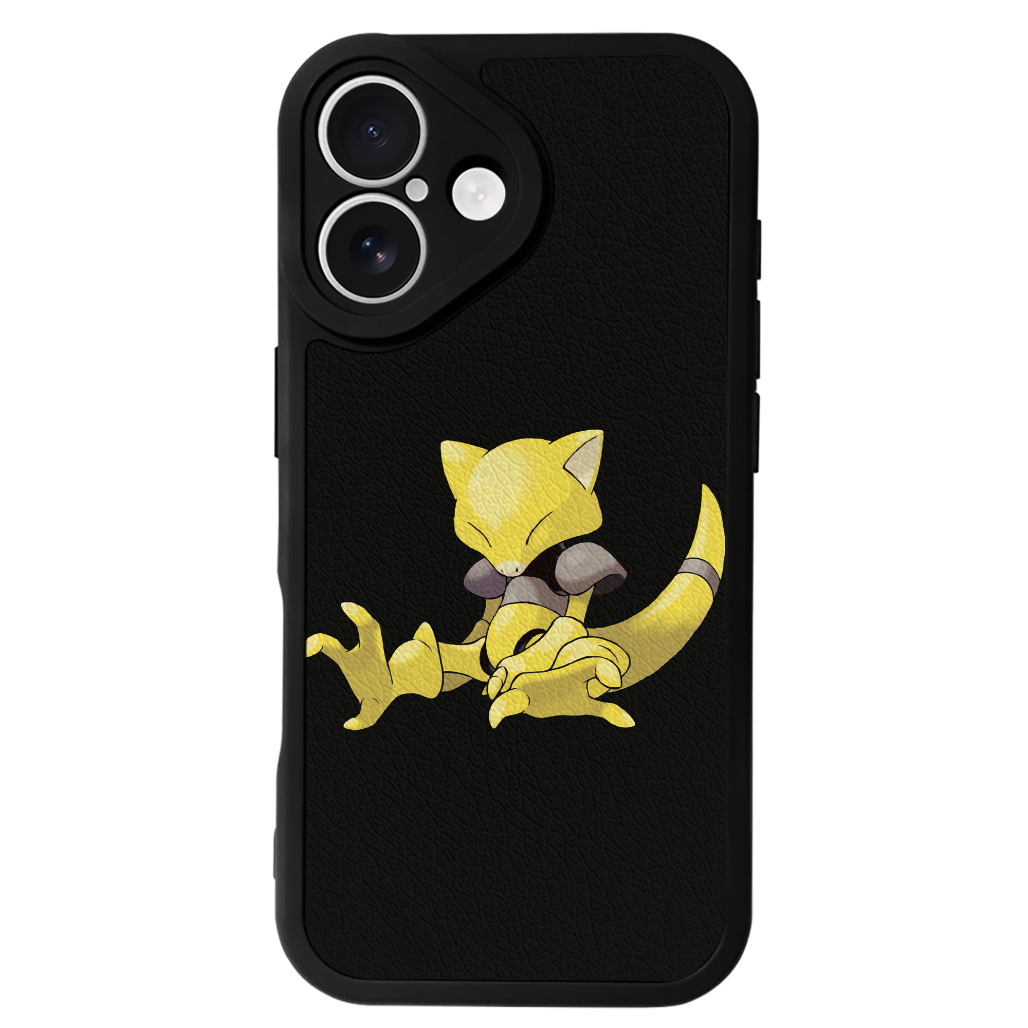 （画像用） ポケットモンスター Pokémon 【iPhone 16シリーズ対応】シリコンスマホケース（レザー調） 材質：シリコン